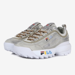 Fila Washing The Disrupter 2 - Miesten Urheilujalkineet - Harmaat | FI-19939